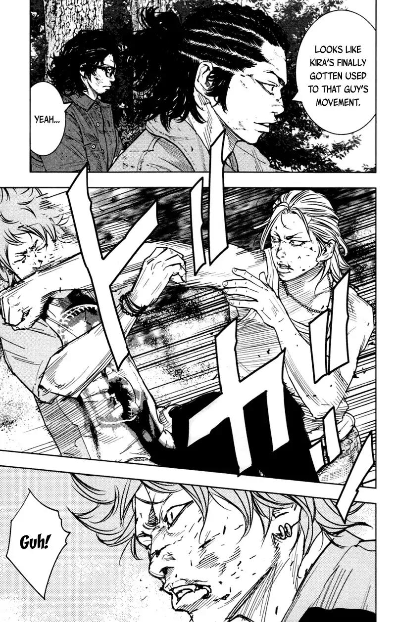Clover (TETSUHIRO Hirakawa) Chapter 360 page 12 - Chapter 360: Haruki's friends