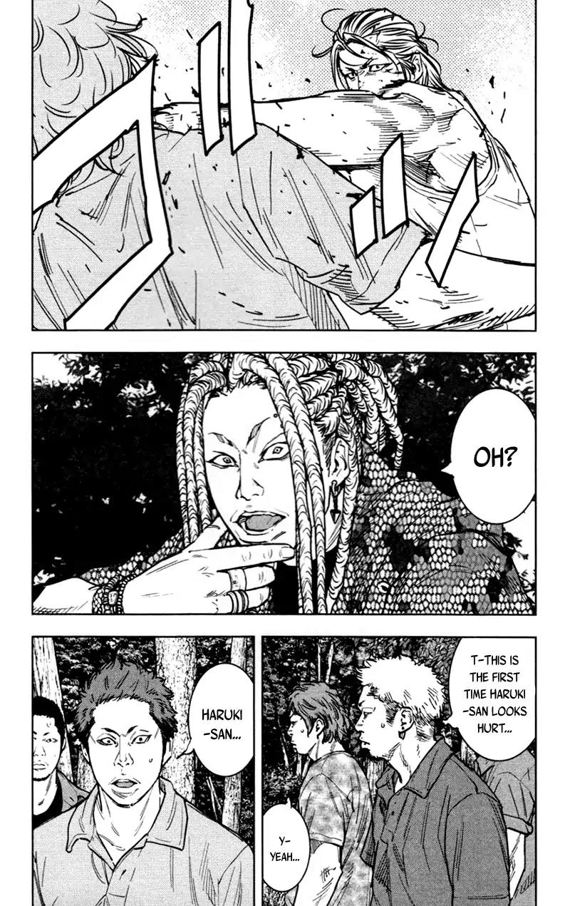 Clover (TETSUHIRO Hirakawa) Chapter 360 page 13 - Chapter 360: Haruki's friends