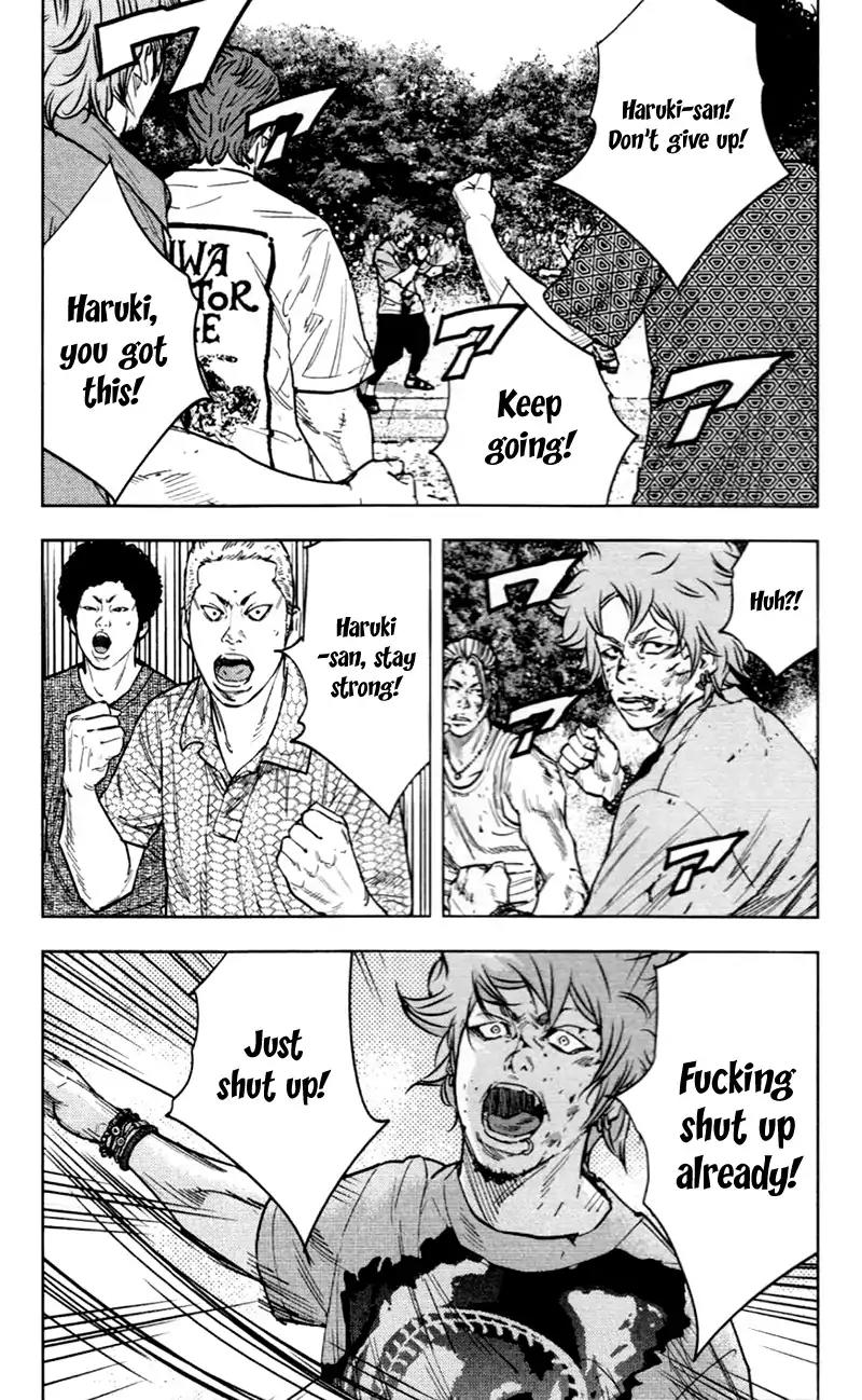 Clover (TETSUHIRO Hirakawa) Chapter 360 page 14 - Chapter 360: Haruki's friends