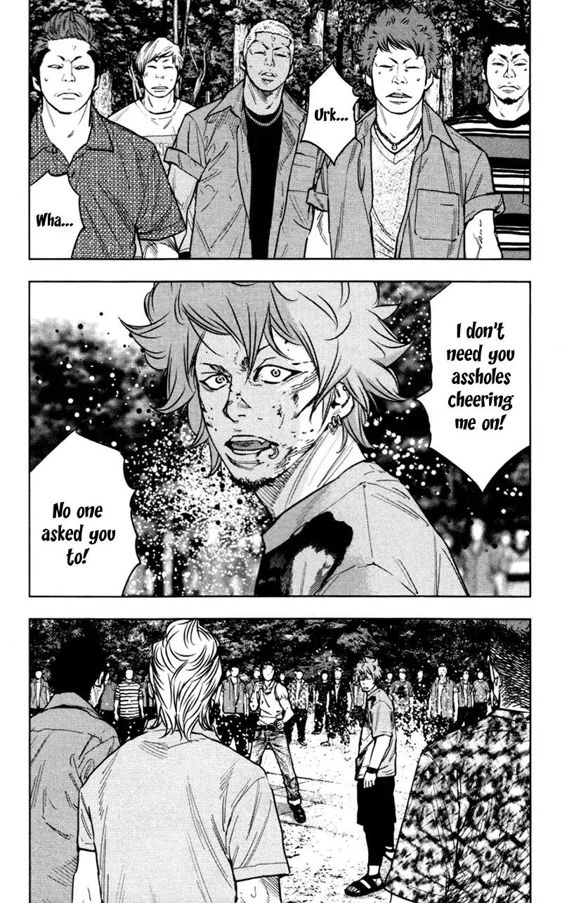 Clover (TETSUHIRO Hirakawa) Chapter 360 page 15 - Chapter 360: Haruki's friends