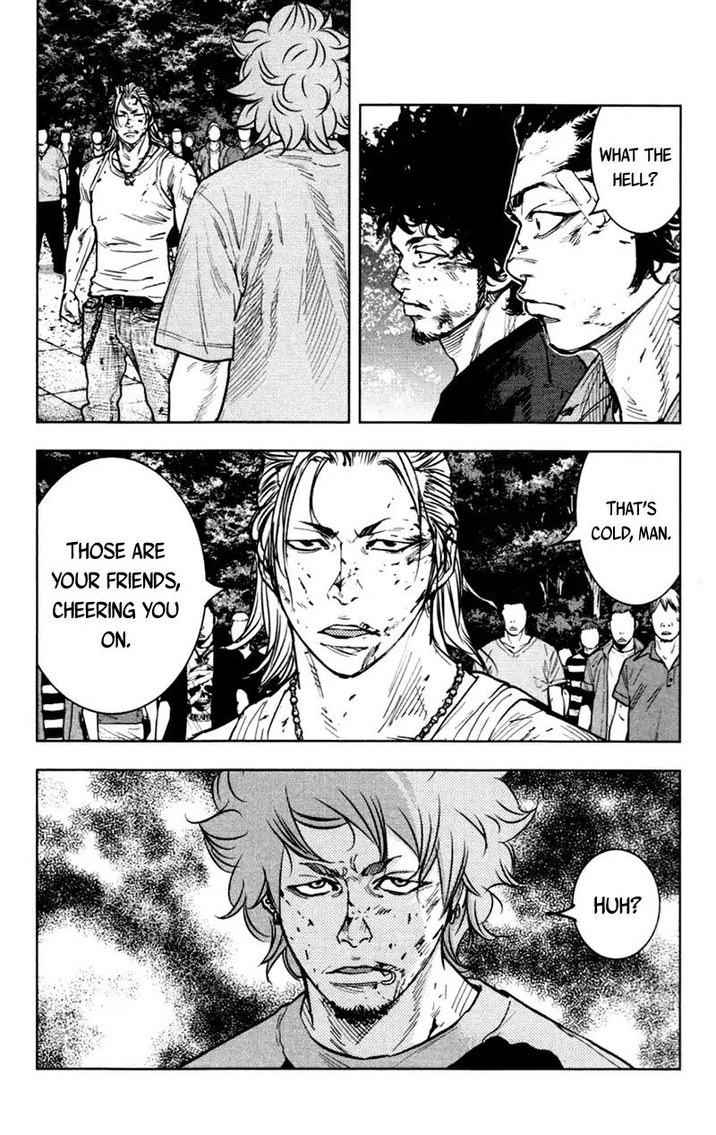 Clover (TETSUHIRO Hirakawa) Chapter 360 page 16 - Chapter 360: Haruki's friends