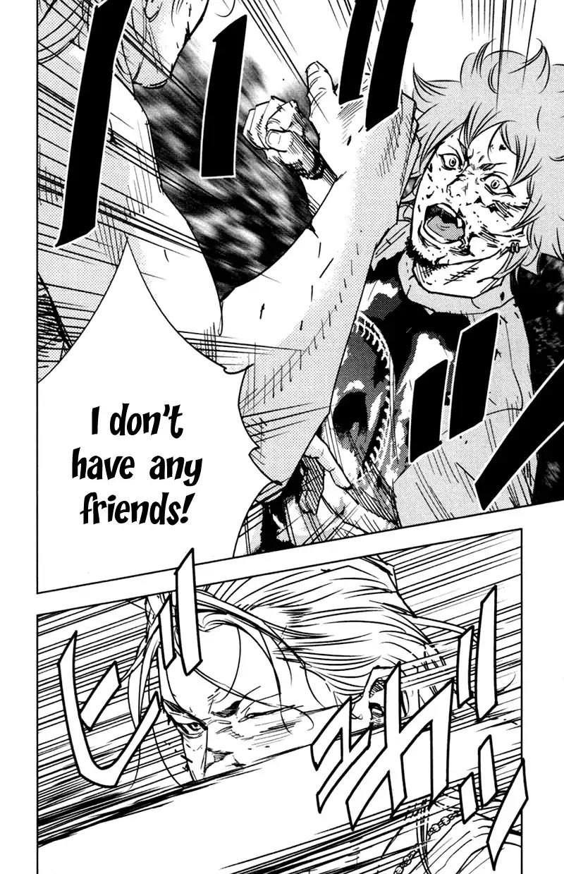 Clover (TETSUHIRO Hirakawa) Chapter 360 page 17 - Chapter 360: Haruki's friends