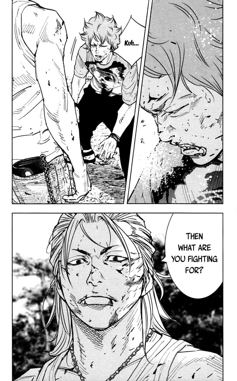 Clover (TETSUHIRO Hirakawa) Chapter 360 page 19 - Chapter 360: Haruki's friends