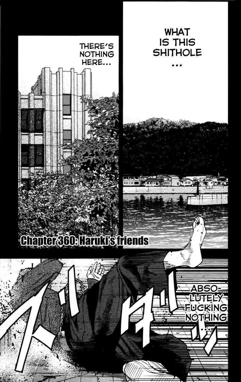 Clover (TETSUHIRO Hirakawa) Chapter 360 page 2 - Chapter 360: Haruki's friends