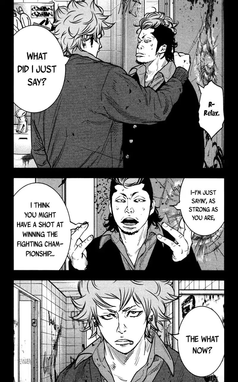 Clover (TETSUHIRO Hirakawa) Chapter 360 page 5 - Chapter 360: Haruki's friends