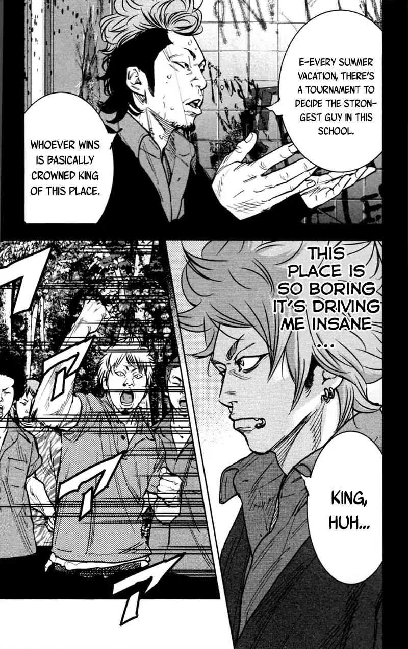 Clover (TETSUHIRO Hirakawa) Chapter 360 page 6 - Chapter 360: Haruki's friends