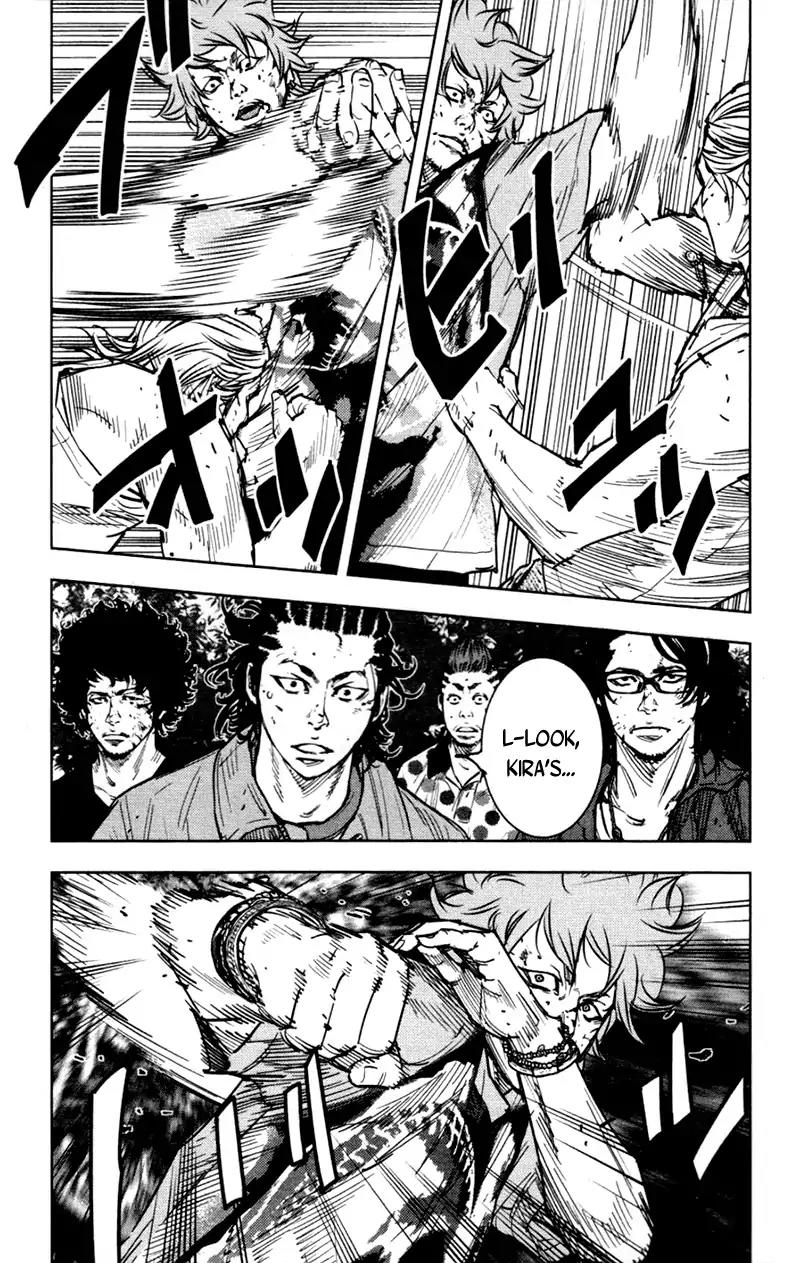 Clover (TETSUHIRO Hirakawa) Chapter 360 page 8 - Chapter 360: Haruki's friends
