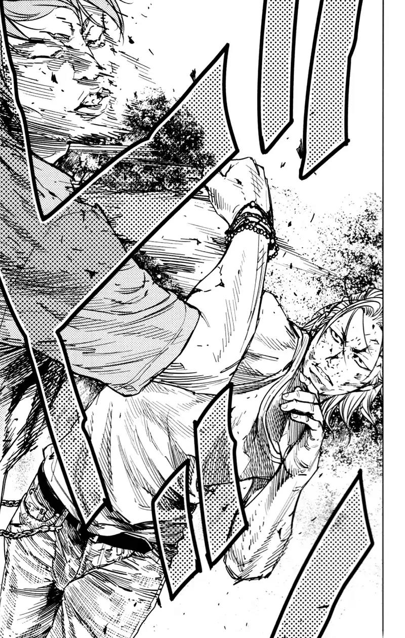 Clover (TETSUHIRO Hirakawa) Chapter 361 page 10 - Chapter 361: Haruki roars