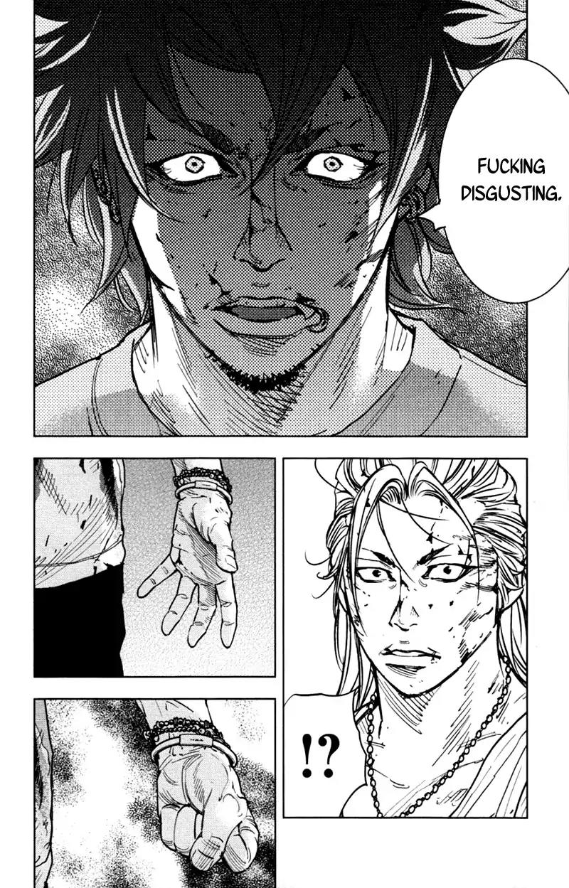 Clover (TETSUHIRO Hirakawa) Chapter 361 page 15 - Chapter 361: Haruki roars