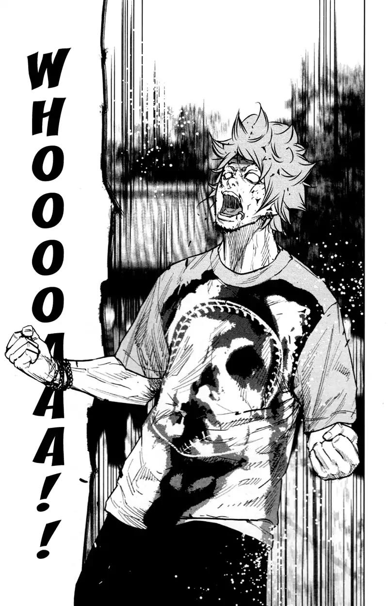 Clover (TETSUHIRO Hirakawa) Chapter 361 page 16 - Chapter 361: Haruki roars
