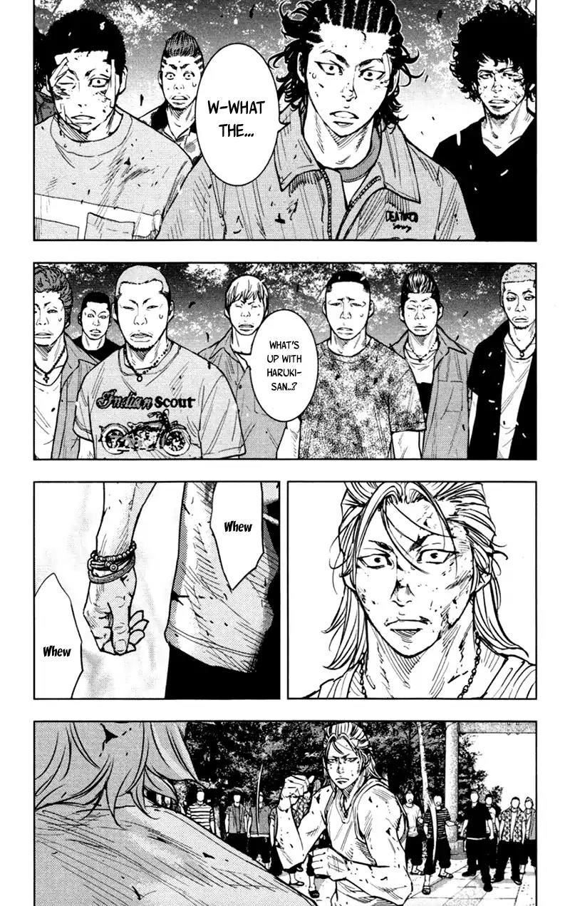 Clover (TETSUHIRO Hirakawa) Chapter 361 page 17 - Chapter 361: Haruki roars