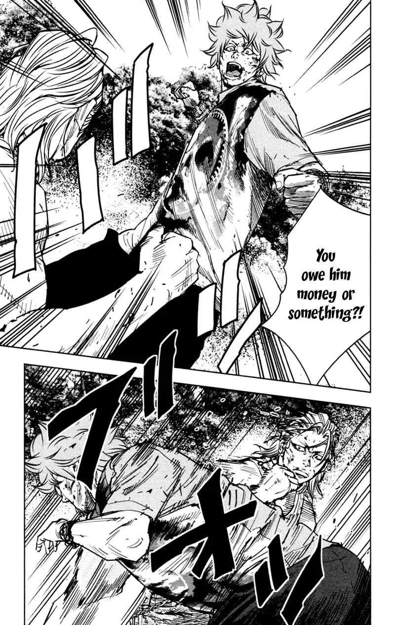Clover (TETSUHIRO Hirakawa) Chapter 361 page 4 - Chapter 361: Haruki roars