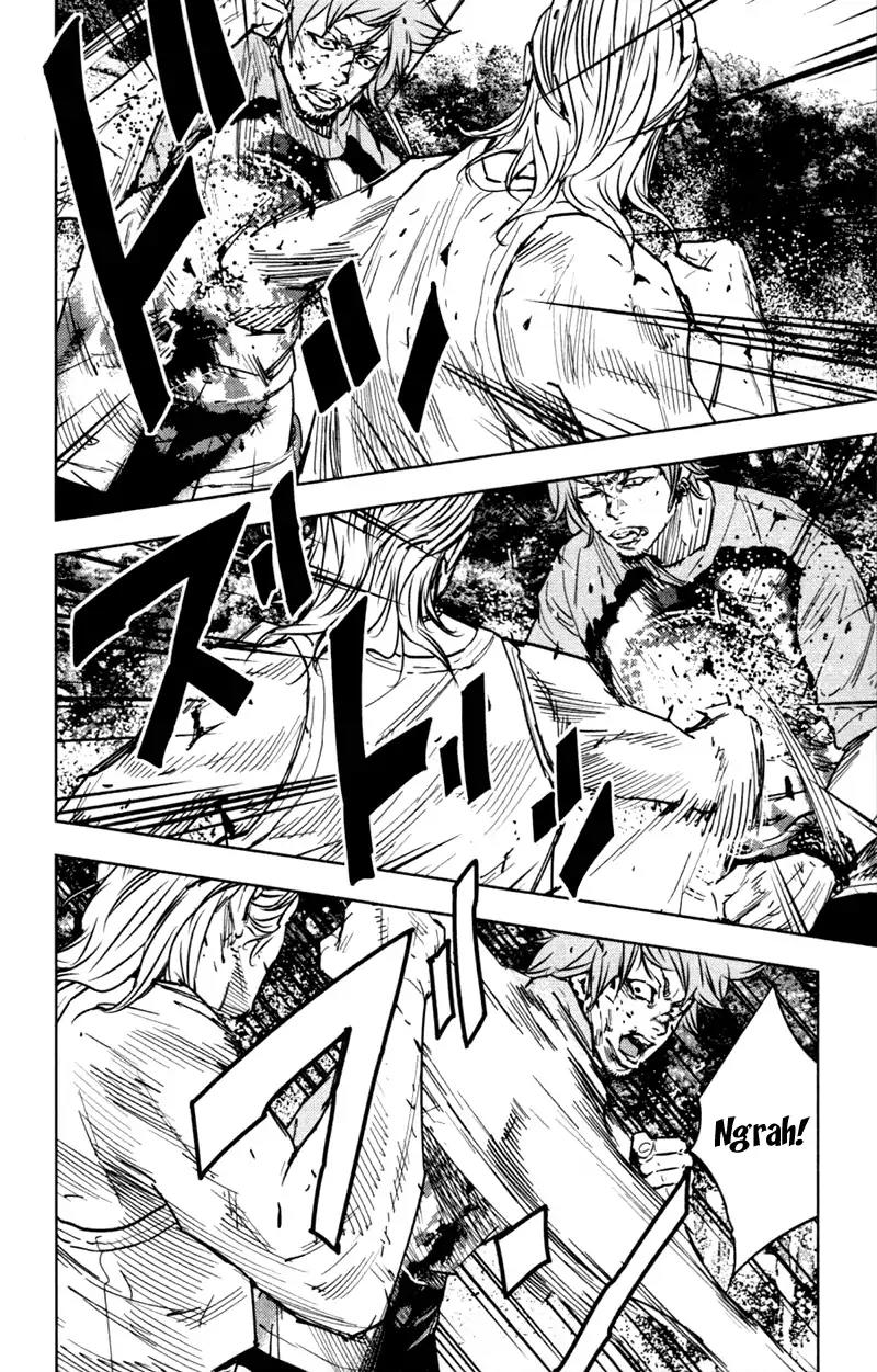 Clover (TETSUHIRO Hirakawa) Chapter 361 page 7 - Chapter 361: Haruki roars