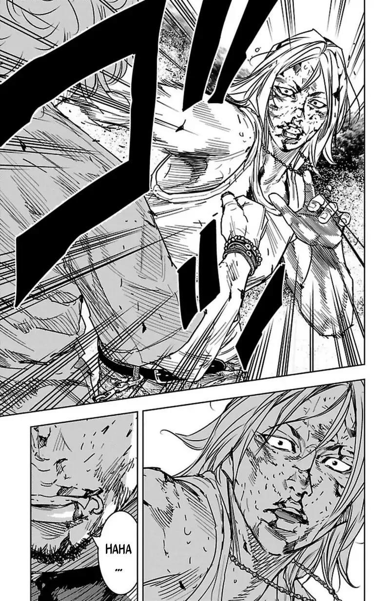 Clover (TETSUHIRO Hirakawa) Chapter 362 page 10 - Chapter 362: Fury