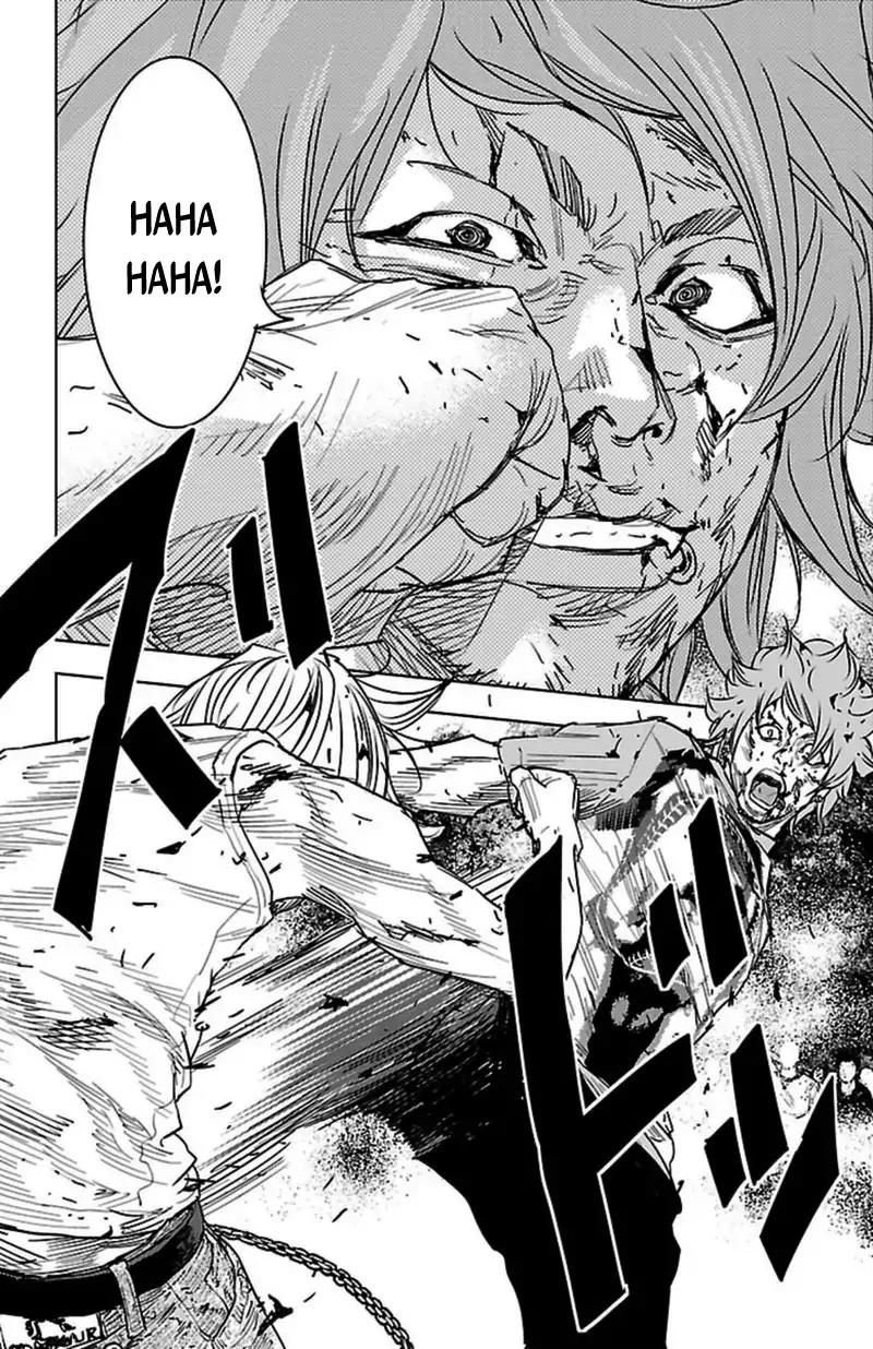 Clover (TETSUHIRO Hirakawa) Chapter 362 page 11 - Chapter 362: Fury