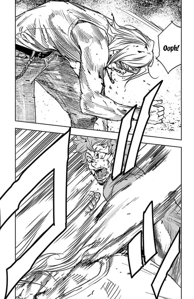 Clover (TETSUHIRO Hirakawa) Chapter 362 page 12 - Chapter 362: Fury