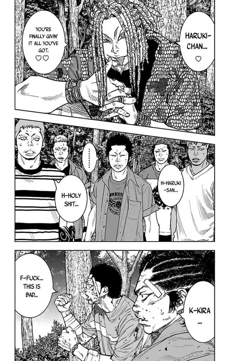 Clover (TETSUHIRO Hirakawa) Chapter 362 page 13 - Chapter 362: Fury