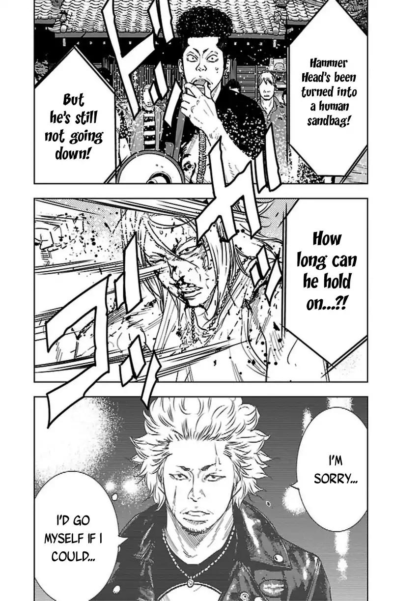 Clover (TETSUHIRO Hirakawa) Chapter 362 page 18 - Chapter 362: Fury