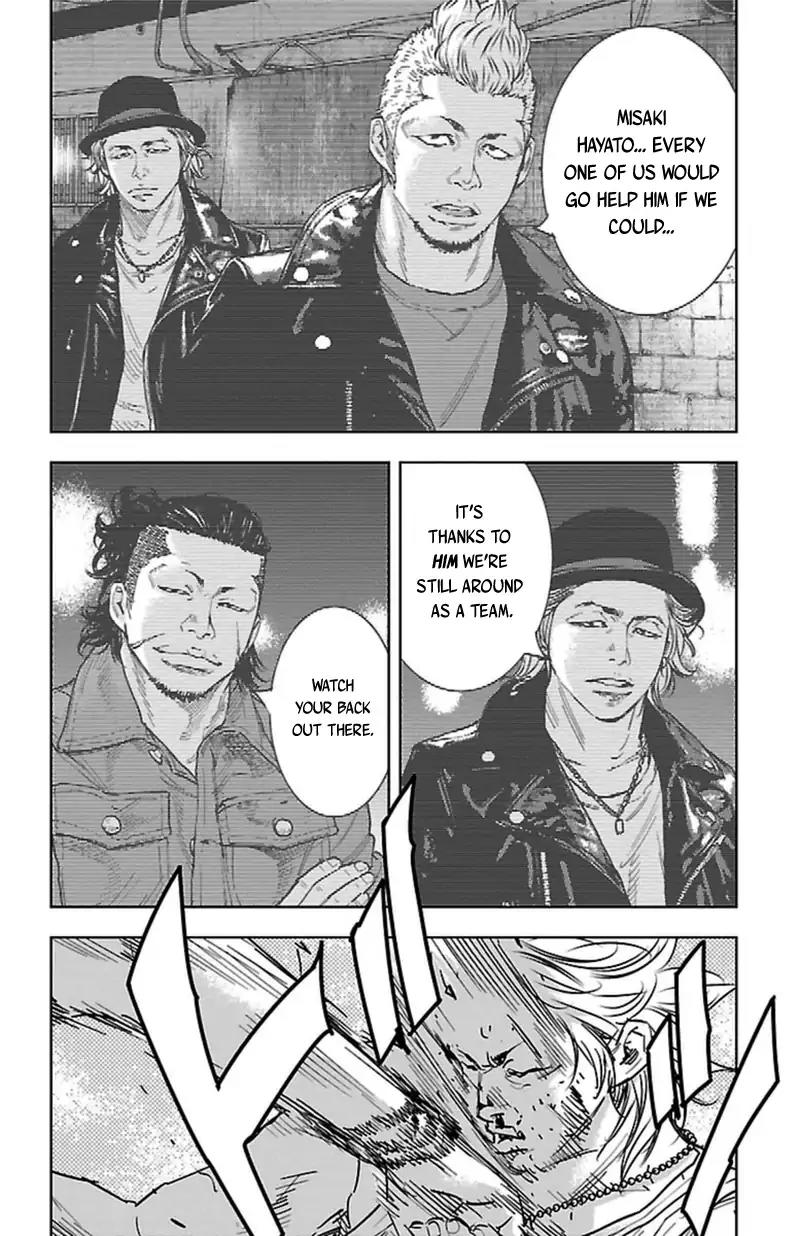Clover (TETSUHIRO Hirakawa) Chapter 362 page 19 - Chapter 362: Fury