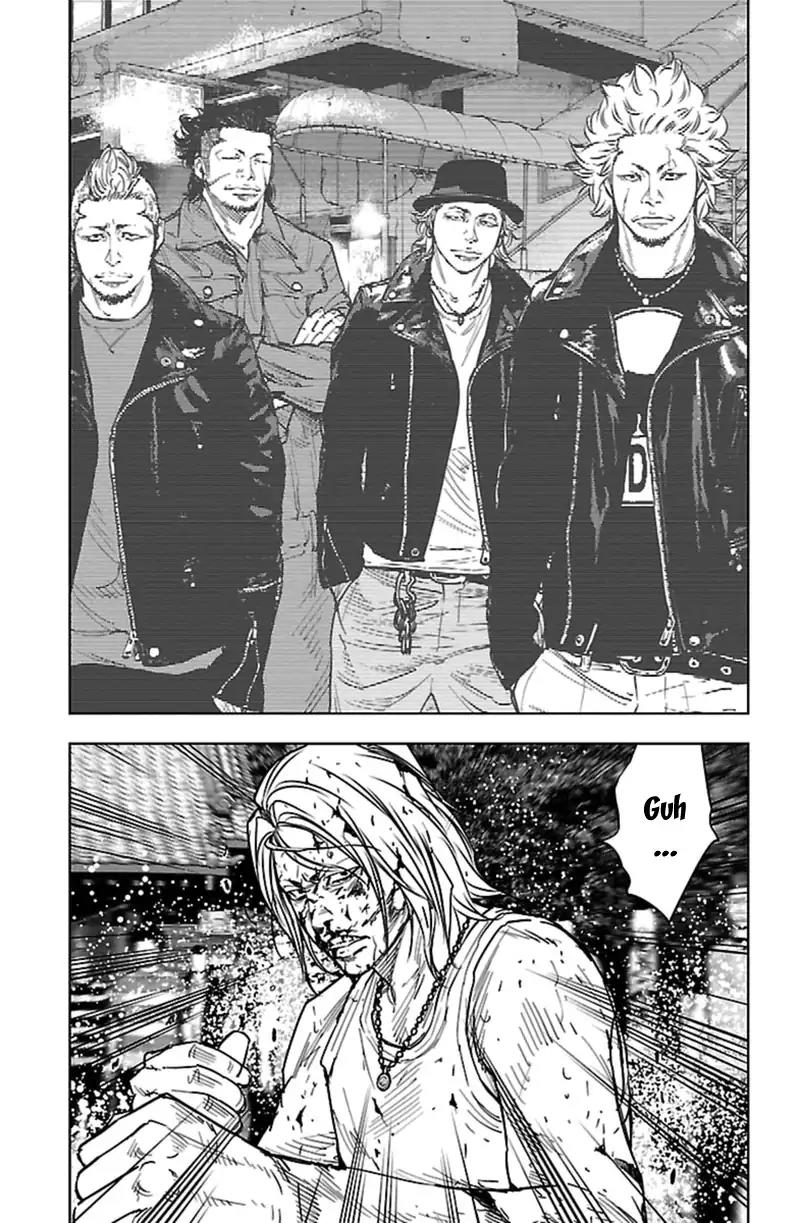 Clover (TETSUHIRO Hirakawa) Chapter 362 page 20 - Chapter 362: Fury