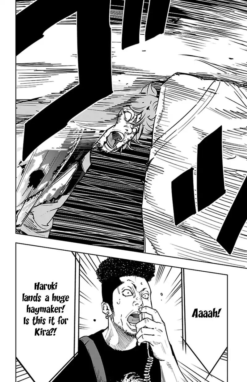 Clover (TETSUHIRO Hirakawa) Chapter 362 page 21 - Chapter 362: Fury