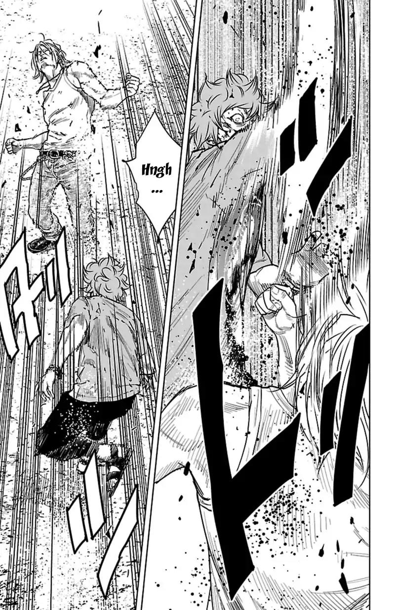 Clover (TETSUHIRO Hirakawa) Chapter 362 page 8 - Chapter 362: Fury