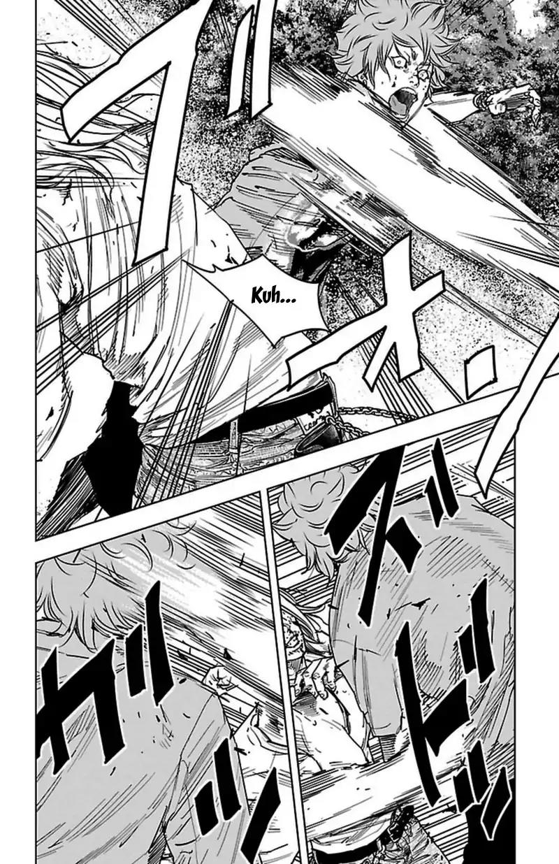 Clover (TETSUHIRO Hirakawa) Chapter 362 page 9 - Chapter 362: Fury