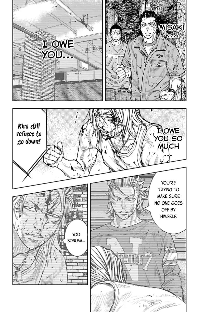 Clover (TETSUHIRO Hirakawa) Chapter 363 page 10 - Chapter 363: Repaying the debt