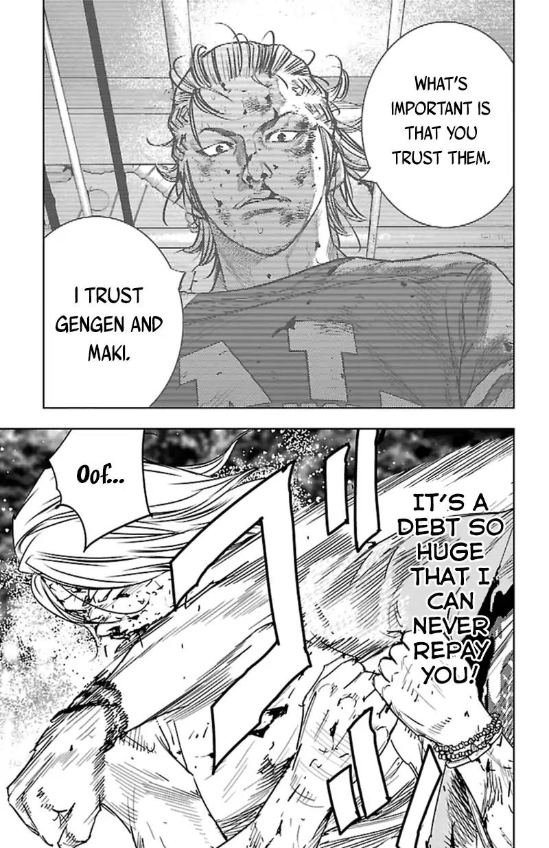 Clover (TETSUHIRO Hirakawa) Chapter 363 page 11 - Chapter 363: Repaying the debt