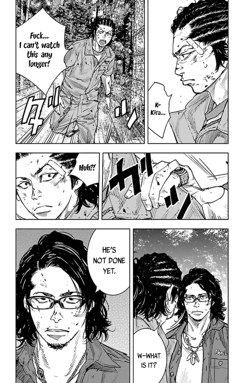 Clover (TETSUHIRO Hirakawa) Chapter 363 page 12 - Chapter 363: Repaying the debt
