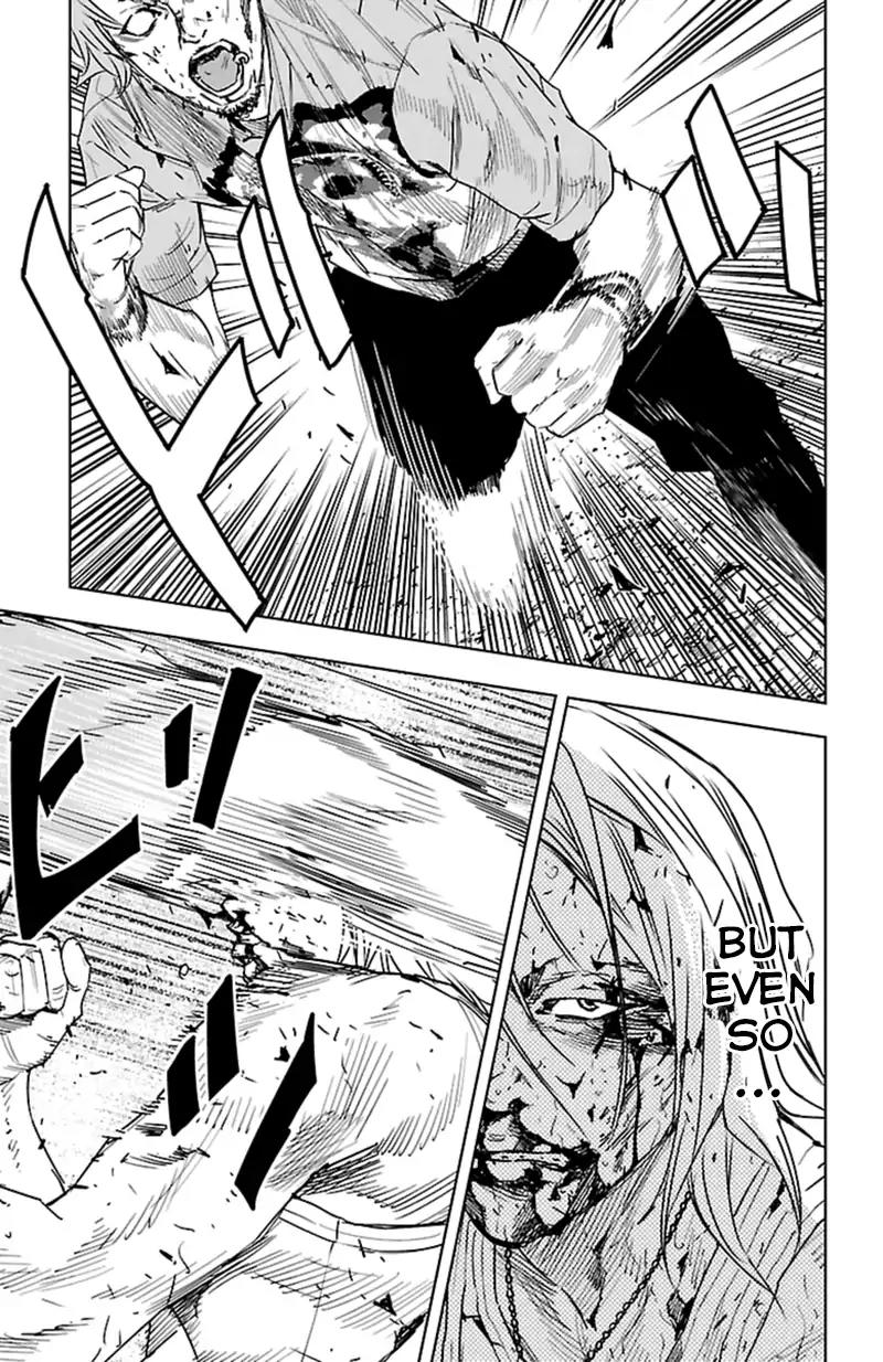 Clover (TETSUHIRO Hirakawa) Chapter 363 page 13 - Chapter 363: Repaying the debt