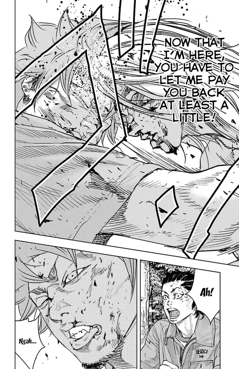 Clover (TETSUHIRO Hirakawa) Chapter 363 page 14 - Chapter 363: Repaying the debt