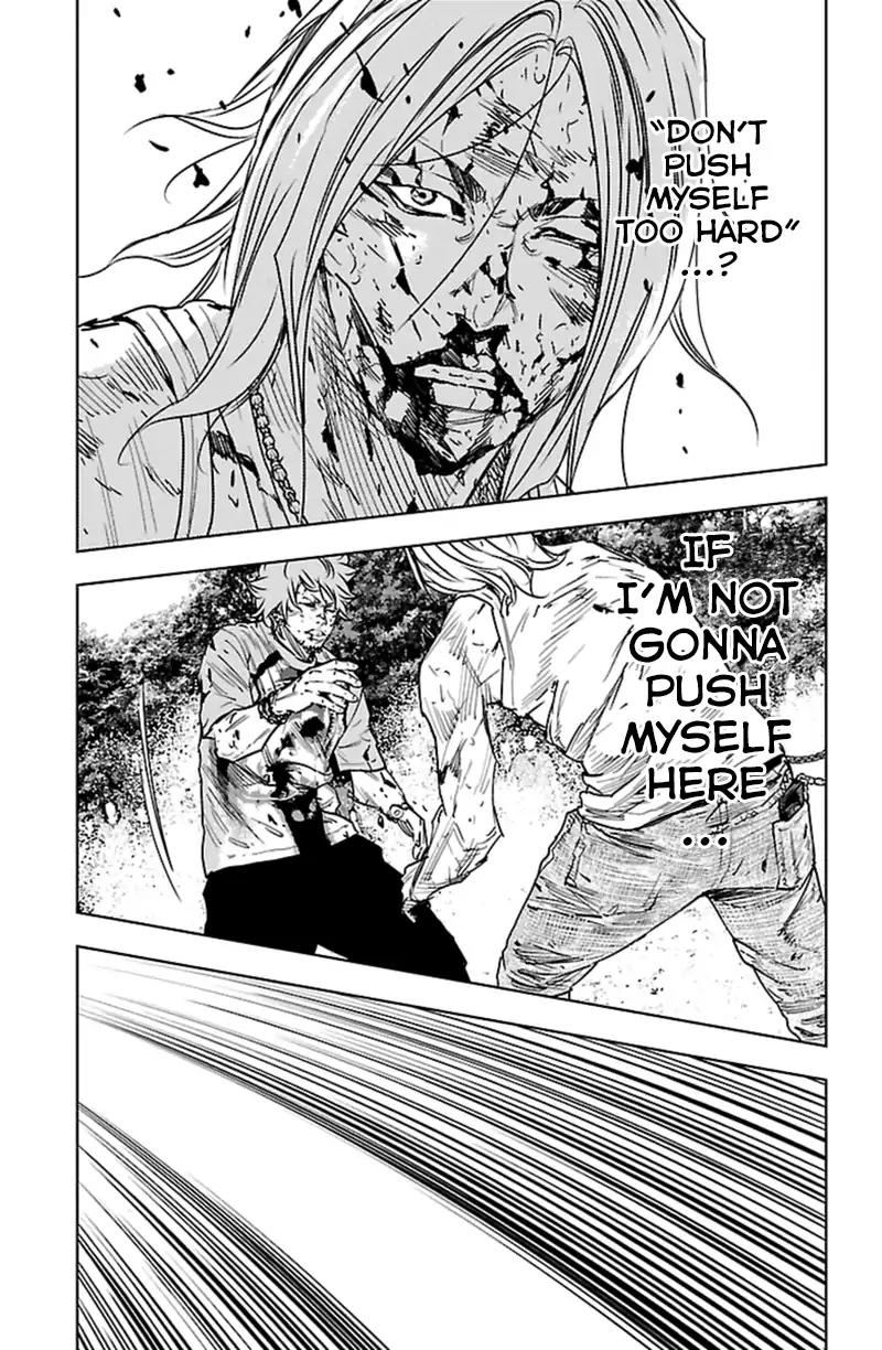 Clover (TETSUHIRO Hirakawa) Chapter 363 page 15 - Chapter 363: Repaying the debt