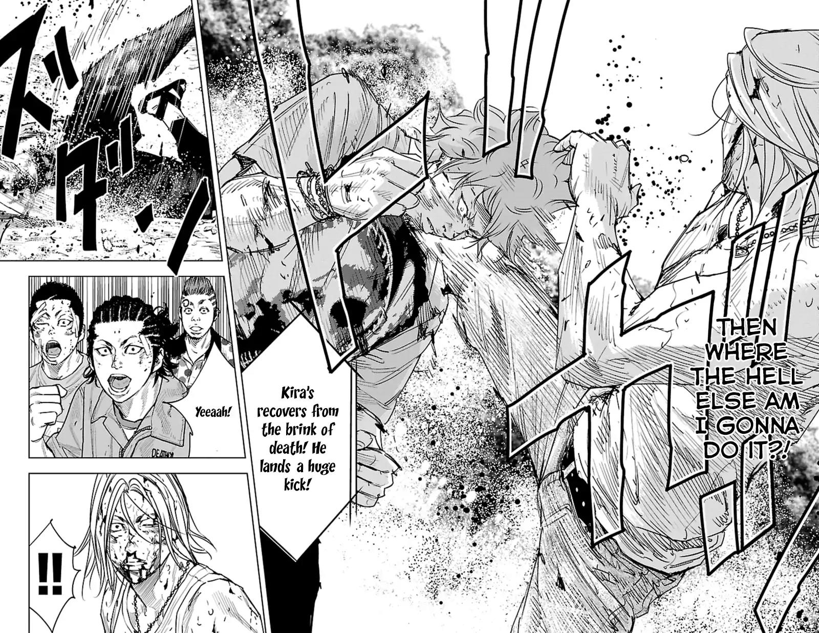 Clover (TETSUHIRO Hirakawa) Chapter 363 page 16 - Chapter 363: Repaying the debt