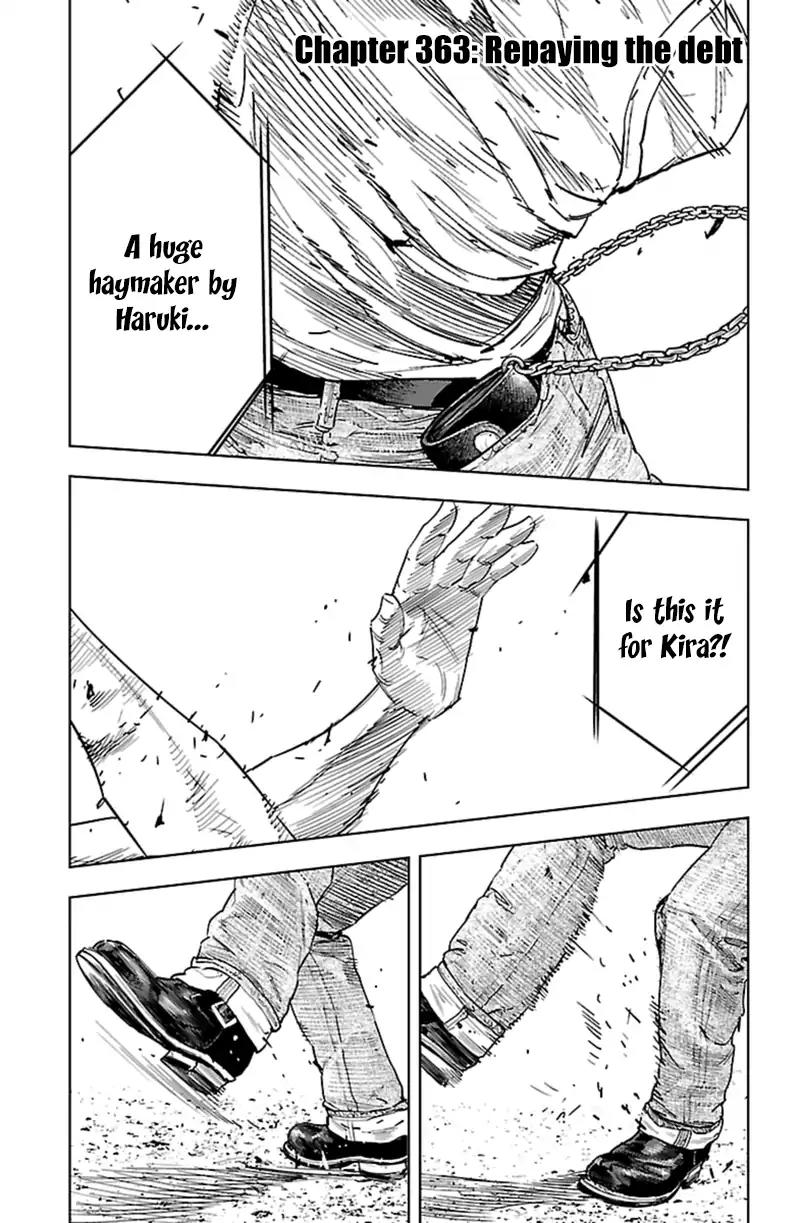 Clover (TETSUHIRO Hirakawa) Chapter 363 page 2 - Chapter 363: Repaying the debt