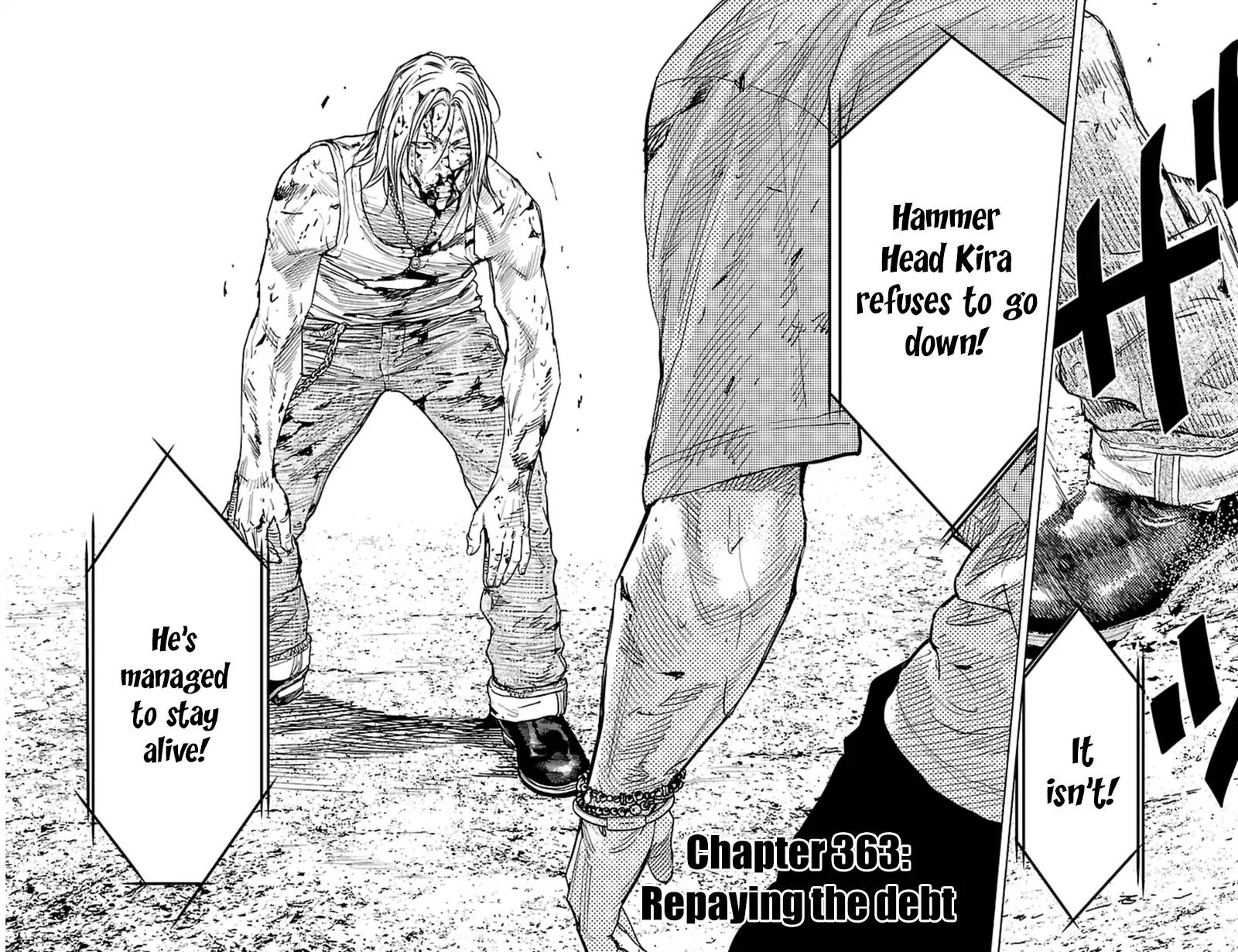 Clover (TETSUHIRO Hirakawa) Chapter 363 page 3 - Chapter 363: Repaying the debt
