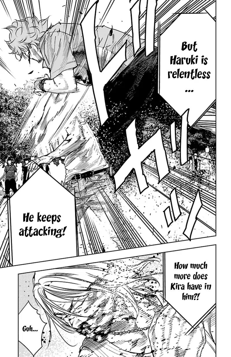 Clover (TETSUHIRO Hirakawa) Chapter 363 page 5 - Chapter 363: Repaying the debt
