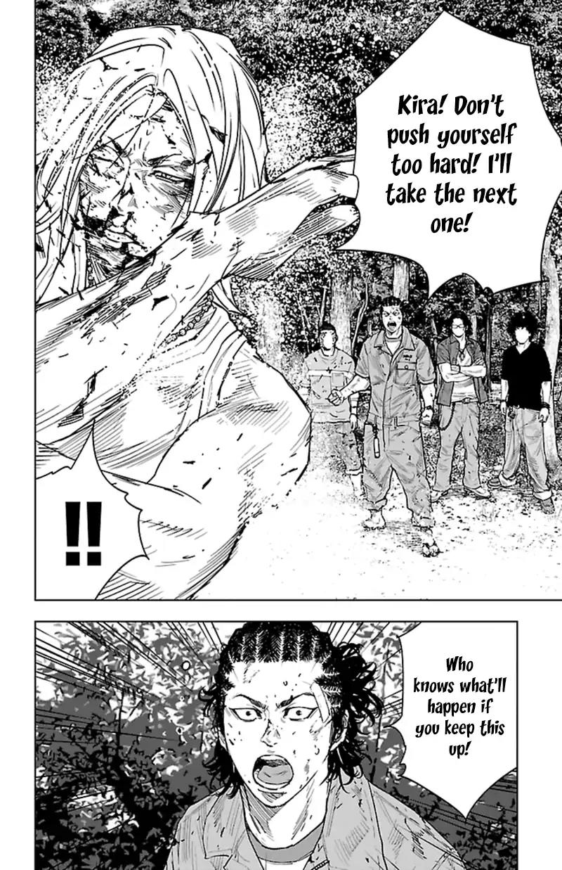 Clover (TETSUHIRO Hirakawa) Chapter 363 page 8 - Chapter 363: Repaying the debt