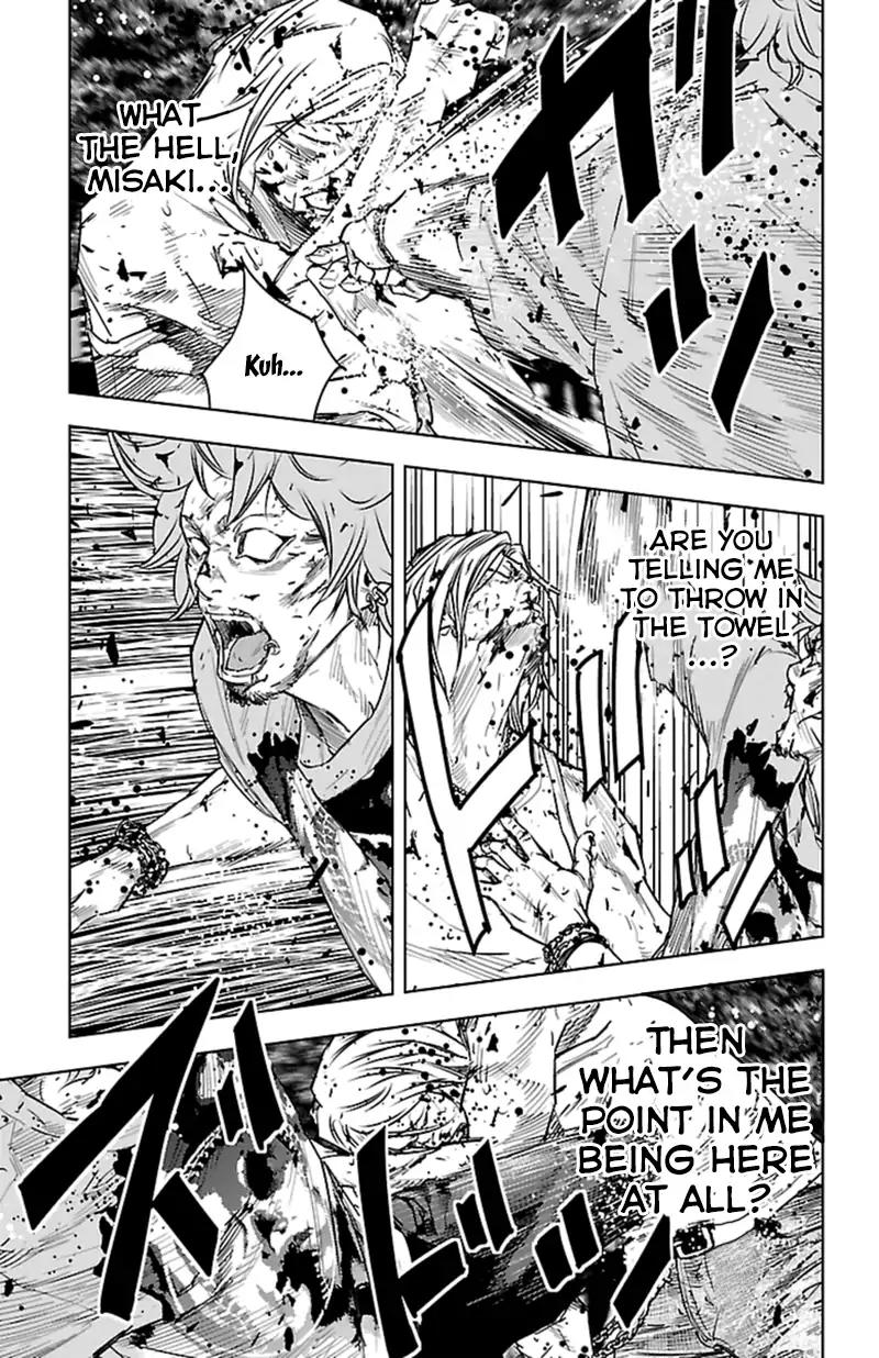 Clover (TETSUHIRO Hirakawa) Chapter 363 page 9 - Chapter 363: Repaying the debt
