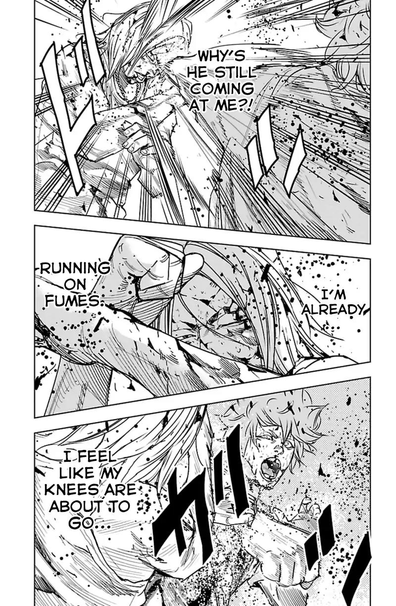 Clover (TETSUHIRO Hirakawa) Chapter 364 page 10 - Chapter 364: Last Strength