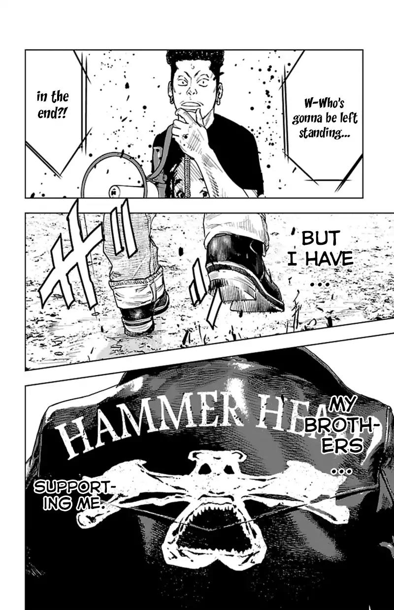 Clover (TETSUHIRO Hirakawa) Chapter 364 page 11 - Chapter 364: Last Strength