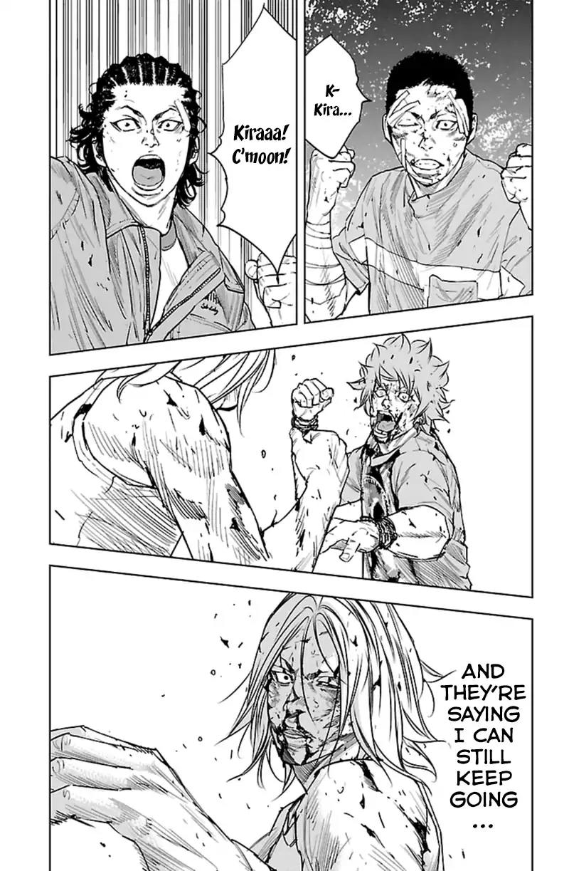 Clover (TETSUHIRO Hirakawa) Chapter 364 page 12 - Chapter 364: Last Strength