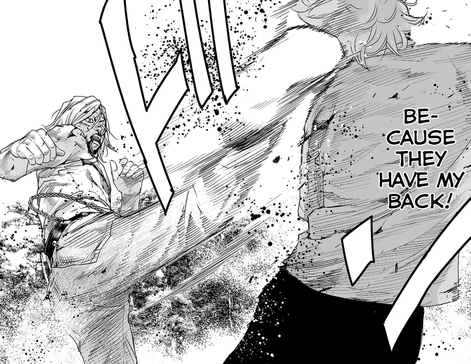 Clover (TETSUHIRO Hirakawa) Chapter 364 page 13 - Chapter 364: Last Strength