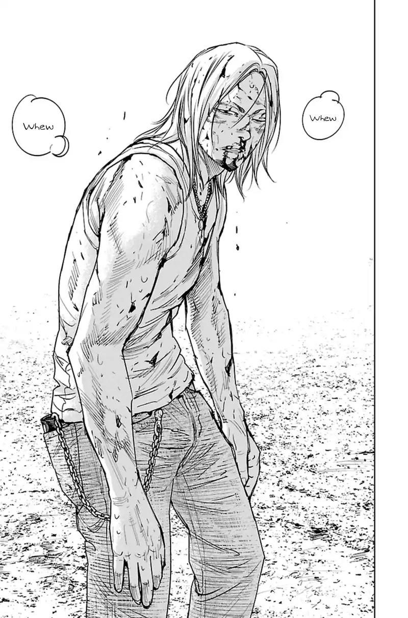 Clover (TETSUHIRO Hirakawa) Chapter 364 page 15 - Chapter 364: Last Strength