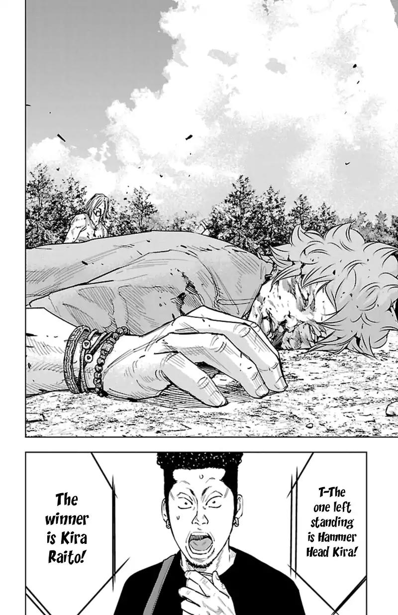 Clover (TETSUHIRO Hirakawa) Chapter 364 page 16 - Chapter 364: Last Strength