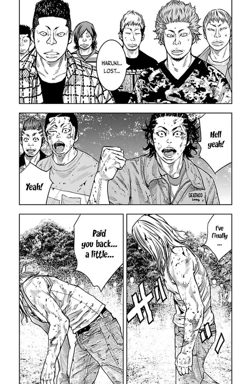 Clover (TETSUHIRO Hirakawa) Chapter 364 page 17 - Chapter 364: Last Strength