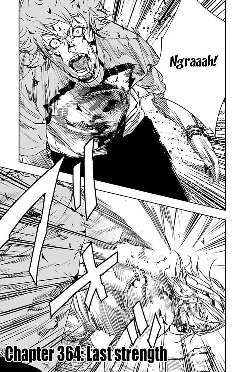 Clover (TETSUHIRO Hirakawa) Chapter 364 page 2 - Chapter 364: Last Strength