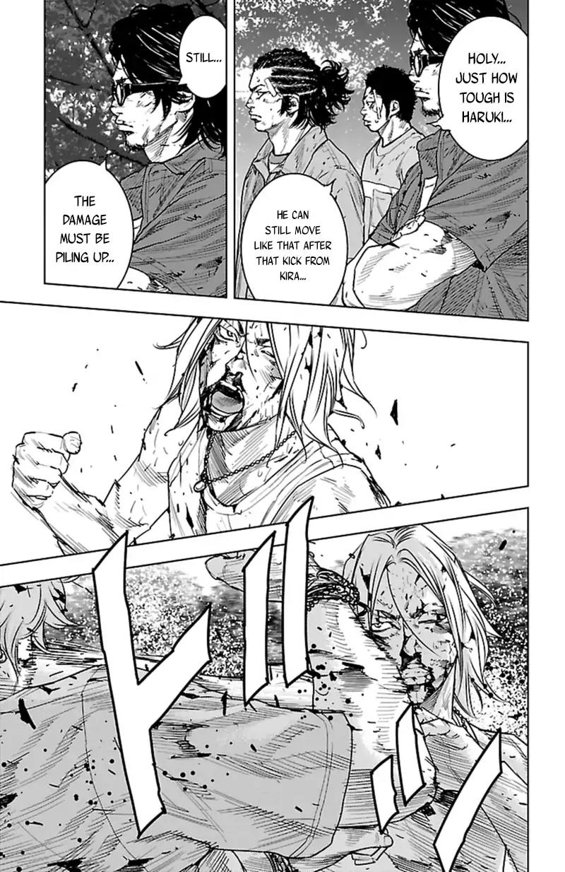 Clover (TETSUHIRO Hirakawa) Chapter 364 page 4 - Chapter 364: Last Strength
