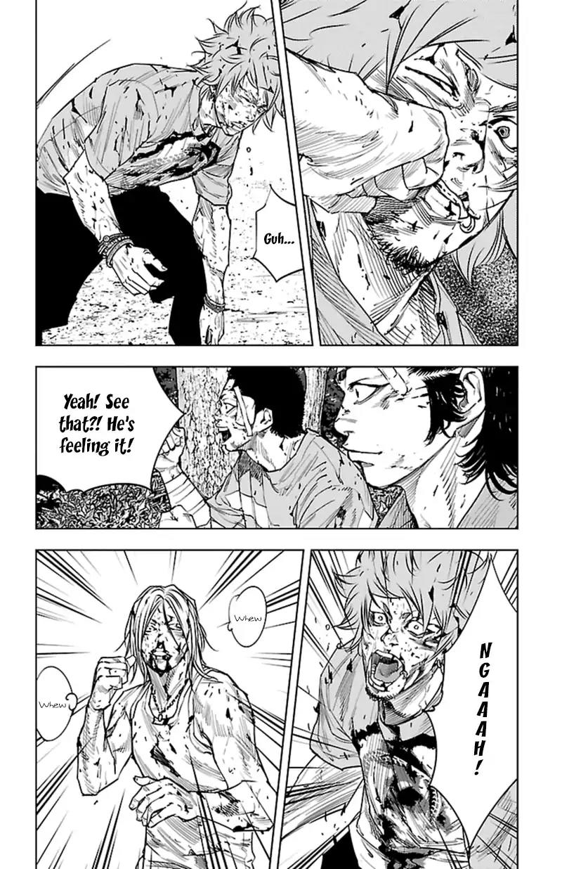 Clover (TETSUHIRO Hirakawa) Chapter 364 page 5 - Chapter 364: Last Strength