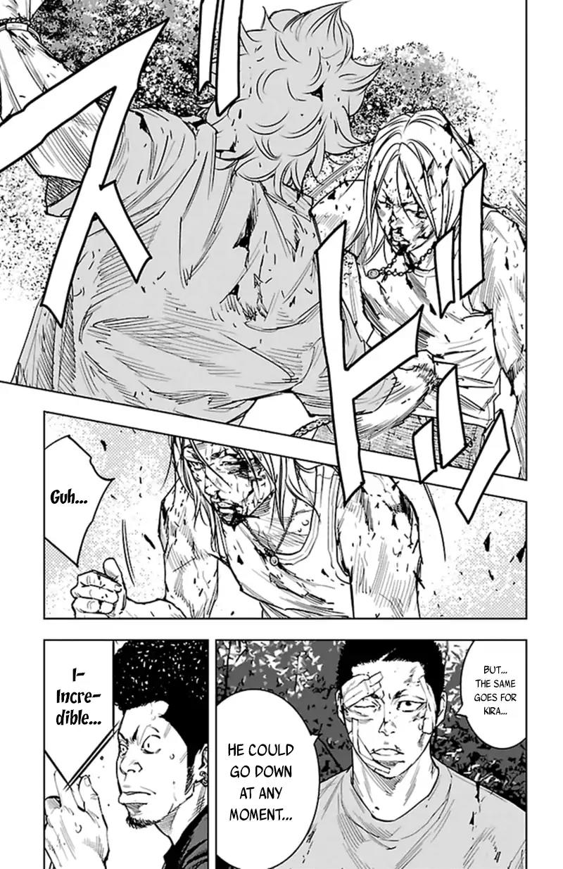Clover (TETSUHIRO Hirakawa) Chapter 364 page 6 - Chapter 364: Last Strength